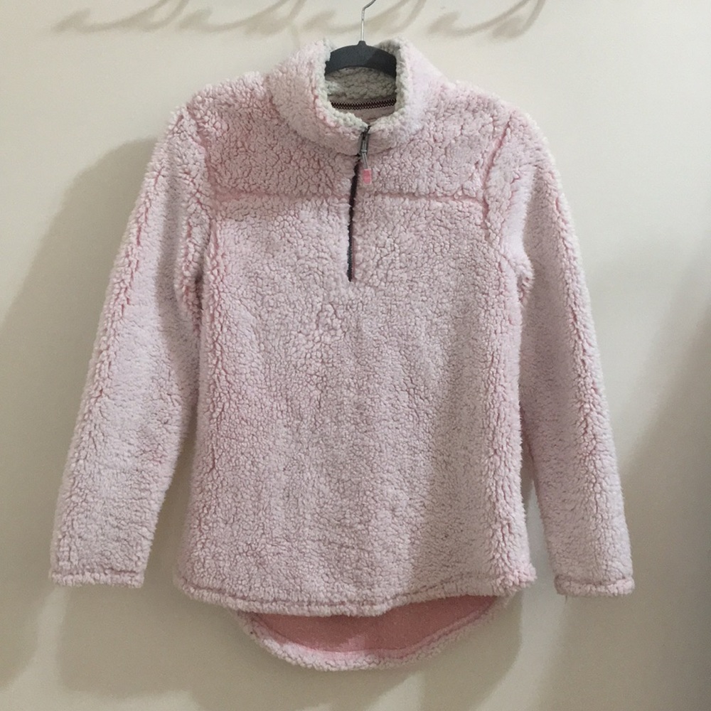 Fuzzy Pink 1/4 Zip